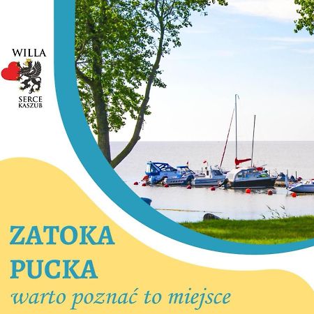 Serce Kaszub Pokoje Z Widokiem Na Zatoke Swarzewo Exterior photo