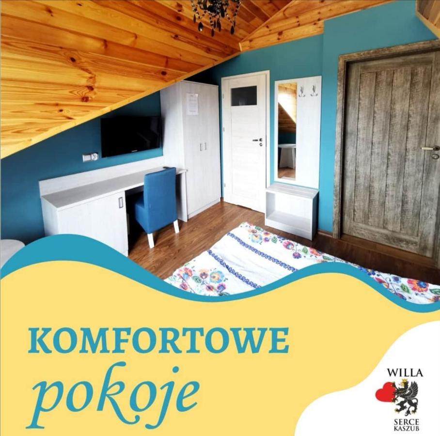 Serce Kaszub Pokoje Z Widokiem Na Zatoke Swarzewo Exterior photo