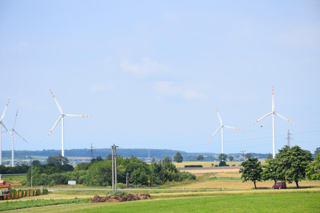 Serce Kaszub Pokoje Z Widokiem Na Zatoke Swarzewo Exterior photo