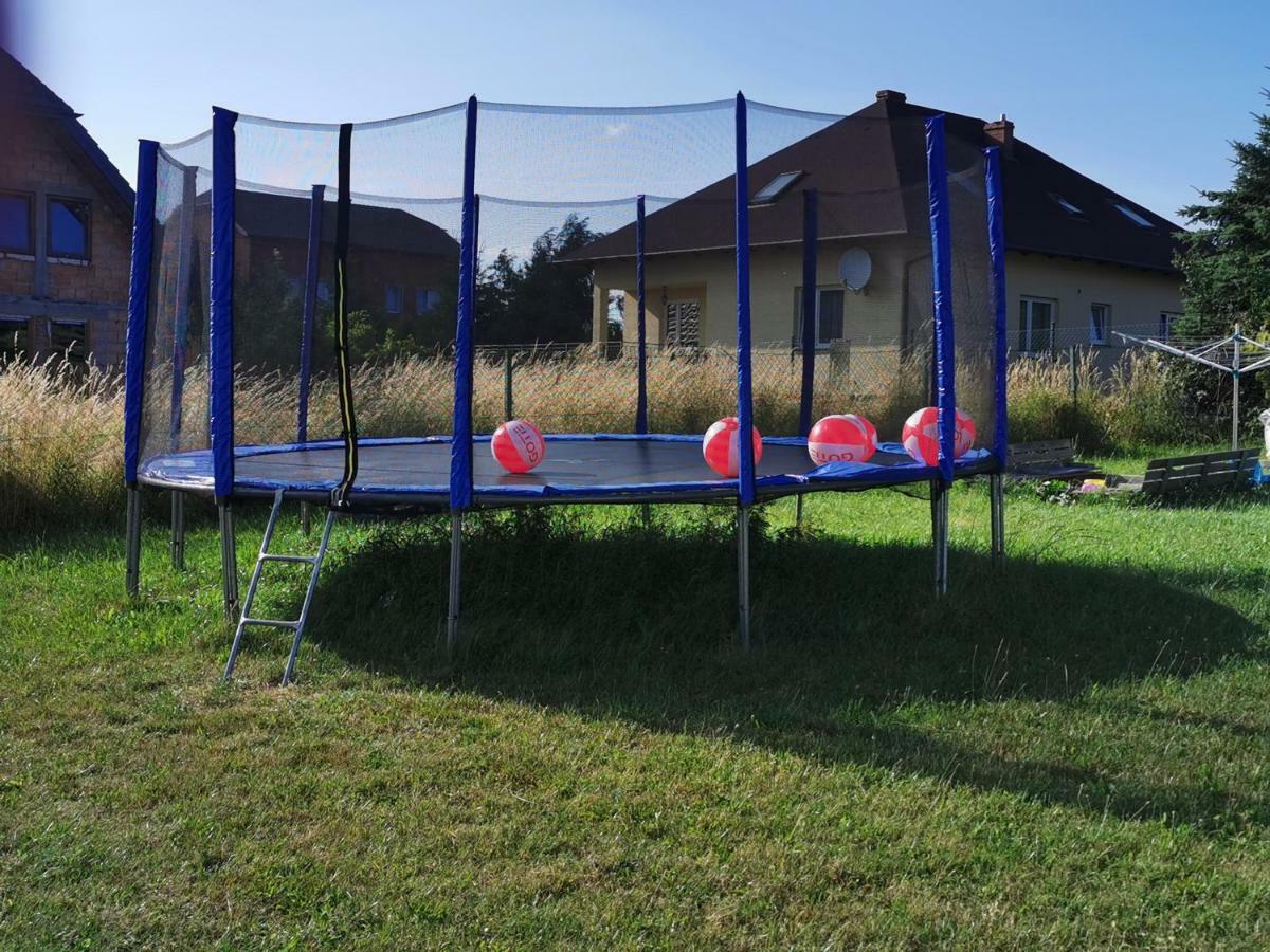 Serce Kaszub Pokoje Z Widokiem Na Zatoke Swarzewo Exterior photo