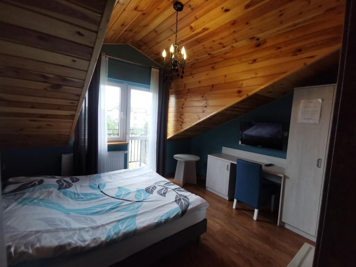 Serce Kaszub Pokoje Z Widokiem Na Zatoke Swarzewo Exterior photo